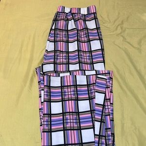 Legging 90s style bell bottoms